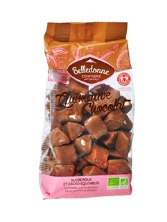 Belledonne Marshmallow melkchocolade bio 180g - 6048